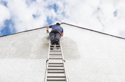 Peinture extérieure à Saint-Mamet — façades et ravalement